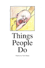 Find “Things People Do” by Tom Sharp on amazon.com book cover of Things People Do